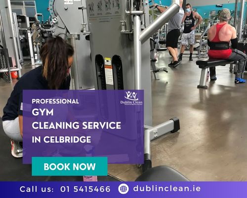 gym or fitness center cleaning dublin